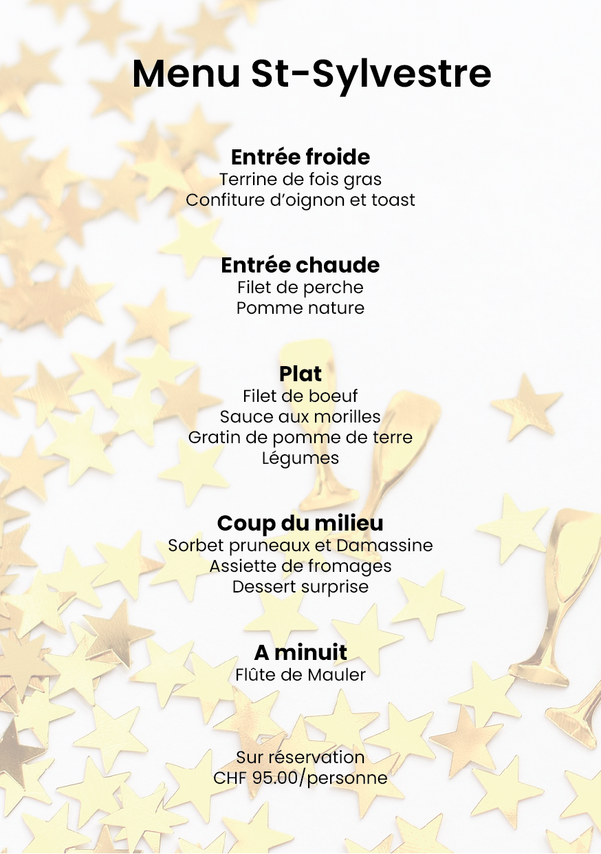 nouvel an menu 2025 2026
